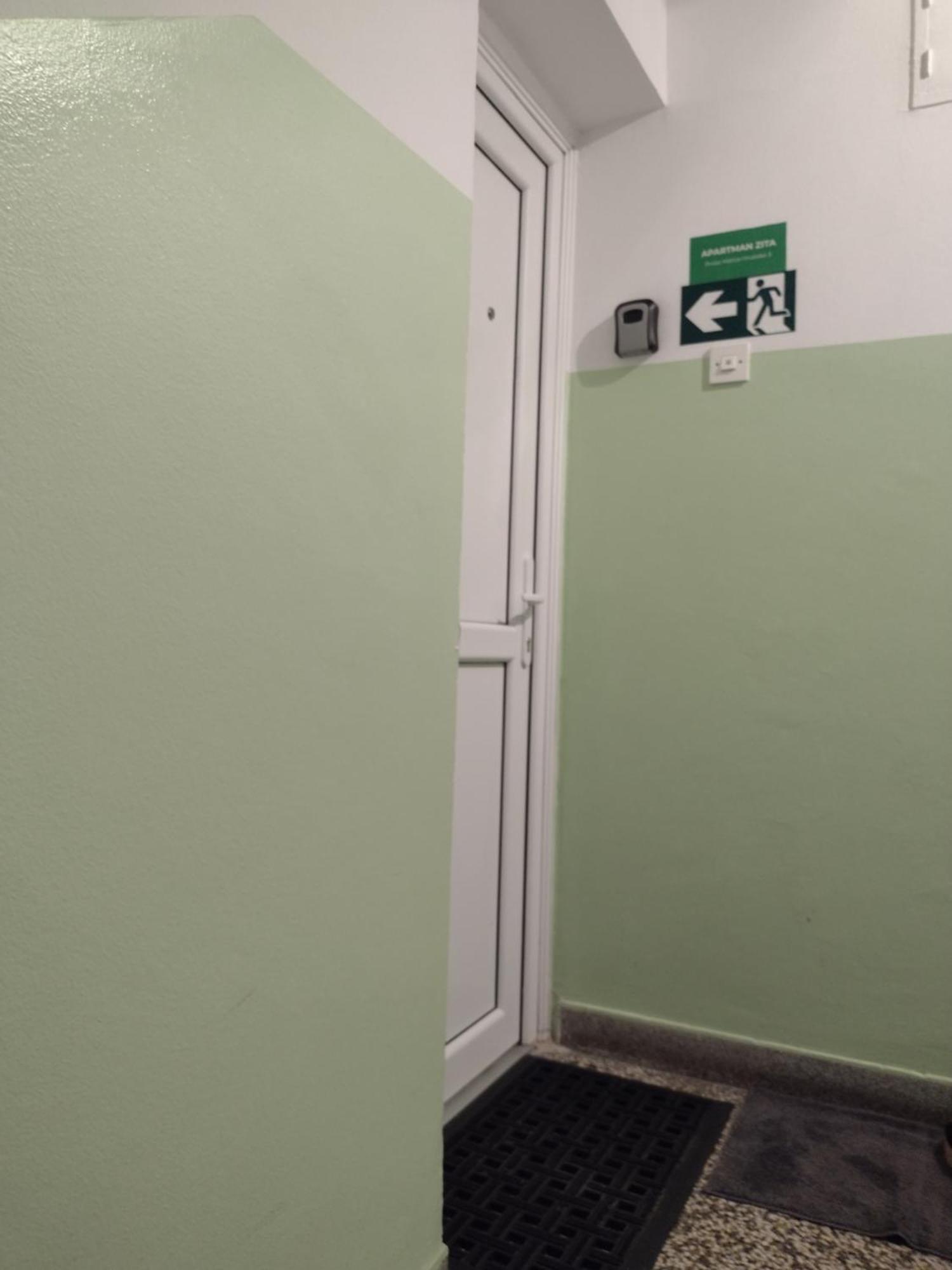 Apartman Zita Osijek Exterior foto